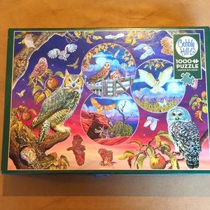 Cobble Hill 1000 piece owl puzzle